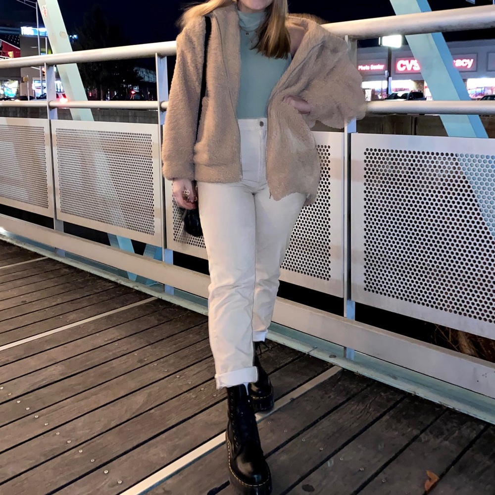 BDG high waisted corduroy pants